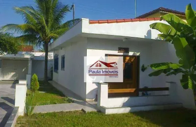 Casa com 3 dormitórios à venda, 150 m² por r$ 650.000,01 - praia do sonho - itanhaém/sp