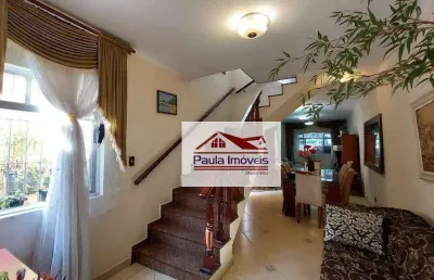 Sobrado com 3 dormitórios à venda, 197 m² por r$ 1.300.000,01 - parque novo mundo - são paulo/sp