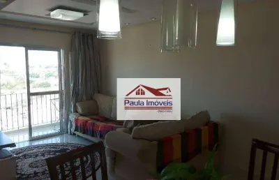 Apartamento com 3 dormitórios à venda, 80 m² por r$ 550.000,00 - parque novo mundo - são paulo/sp