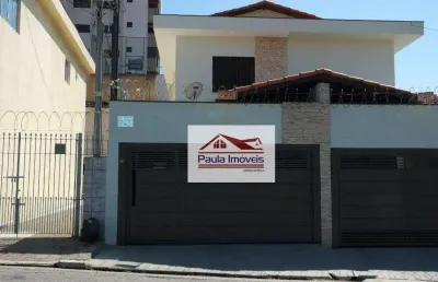 Sobrado com 3 dormitórios à venda, 211 m² por r$ 970.000,00 - parque novo mundo - são paulo/sp