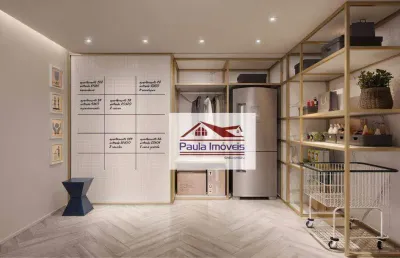 Apartamento com 2 dormitórios à venda, 51 m² por r$ 533.000 - chácara santo antônio (zona leste) - são paulo/sp