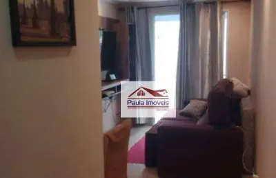 Apartamento com 2 dormitórios à venda, 56 m² por r$ 340.000,00 - parque novo mundo - são paulo/sp