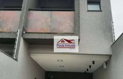 Sobrado com 3 dormitórios à venda, 160 m² por r$ 850.000,00 - parque novo mundo - são paulo/sp