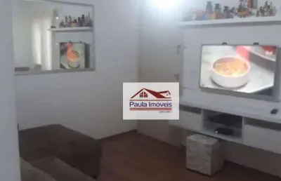 Apartamento com 2 dormitórios à venda, 44 m² por r$ 220.000 - água chata - guarulhos/sp