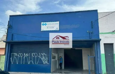 Galpão para alugar, 300 m² por r$ 9.625,00/mês - vila prudente (zona leste) - são paulo/sp