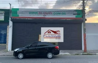 Salão à venda, 440 m² por r$ 2.350.000,00 - vila leonor - guarulhos/sp