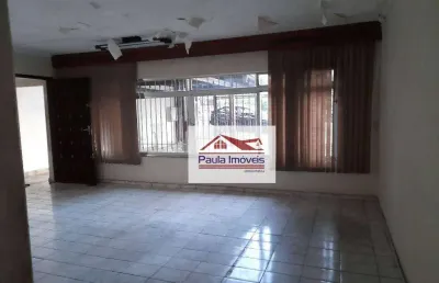 Salão e casa comercial com 3 dormitórios para alugar, 380 m² por r$ 13.400/mês - penha de frança - são paulo/sp