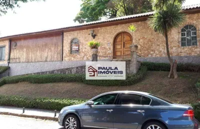 Casa com 6 dormitórios à venda, 600 m² por r$ 2.350.000 - vila rosália - guarulhos/sp