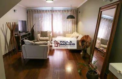 Sobrado com 4 dormitórios à venda, 350 m² por r$ 2.300.000,00 - vila monumento - são paulo/sp