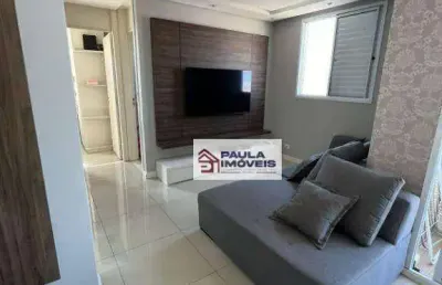 Apartamento com 2 dormitórios à venda, 63 m² por r$ 470.000,00 - vila antonieta - são paulo/sp