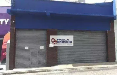 Galpão, 500 m² - venda por r$ 2.000.000 ou aluguel por r$ 9.000/mês - centro - santo andré/sp