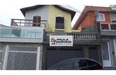 Sobrado com 3 dormitórios à venda, 160 m² por r$ 880.000,00 - vila mazzei - são paulo/sp