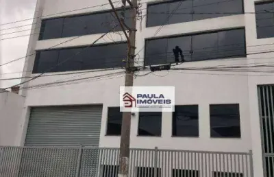 Galpão, 575 m² - venda por r$ 1.200.000,00 ou aluguel por r$ 12.900,00/mês - jardim são joão - ferraz de vasconcelos/sp