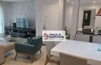 Apartamento com 3 dormitórios à venda, 135 m² por r$ 597.000,00 - parque novo mundo - são paulo/sp