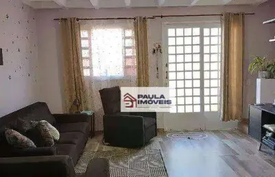 Sobrado com 3 dormitórios (1 suíte) à venda, 110 m² por r$ 480.000 - vila nova bonsucesso - guarulhos/sp