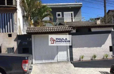 Casa com 3 dormitórios à venda, 250 m² por r$ 850.000 - perová - arujá/sp
