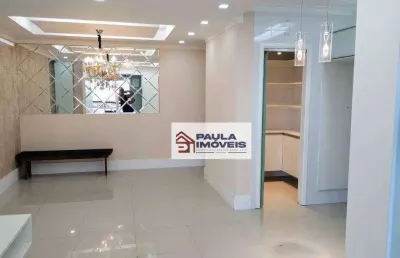 Apartamento com 4 dormitórios à venda, 100 m² por r$ 1.100.000 - jardim flor da montanha - guarulhos/sp