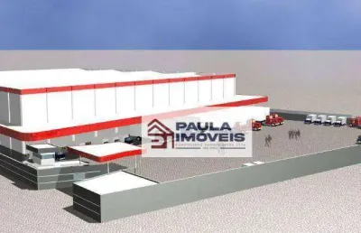 Galpão para alugar, 5500 m² por r$ 250.800/mês - parque santo agostinho - guarulhos/sp