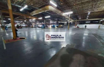 Galpão para alugar, 11360 m² por r$ 352.160/mês - jardim santo afonso - guarulhos/sp