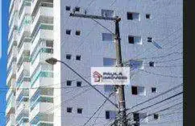 Apartamento com 2 dormitórios à venda, 62 m² por r$ 510.000,00 - vila caiçara - praia grande/sp