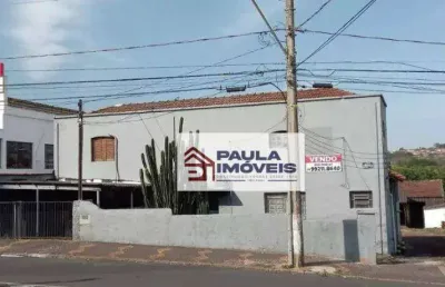 Galpão à venda, 707 m² por r$ 1.500.000 - jardim bela vista - americana/sp