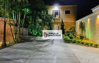 Casa com 10 dormitórios à venda, 1500 m² por r$ 8.500.000 - água azul - guarulhos/sp