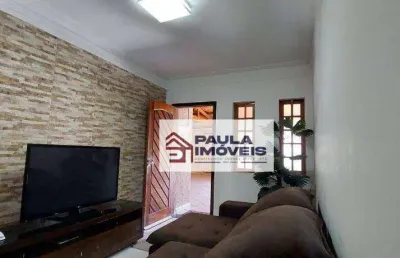 Sobrado com 2 dormitórios à venda, 129 m² por r$ 650.000,00 - jardim paraventi - guarulhos/sp