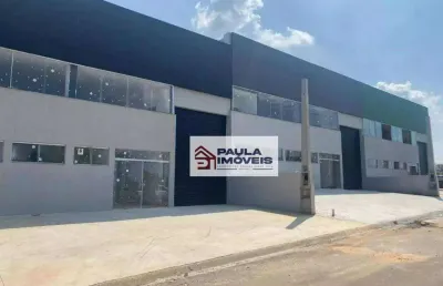 Galpão à venda, 440 m² por r$ 2.100.000,00 - chácara do trevo - indaiatuba/sp