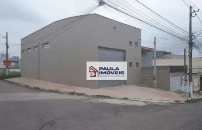 Galpão à venda, 200 m² por r$ 750.000 - portal das alamedas - franco da rocha/sp