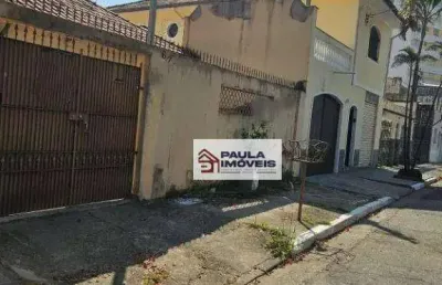 Terreno à venda, 128 m² por r$ 855.000 - parque da mooca - são paulo/sp