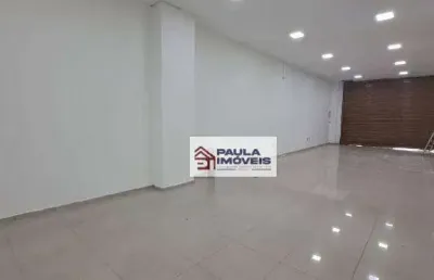 Salão para alugar, 200 m² por r$ 12.500,00/mês - parque novo mundo - são paulo/sp