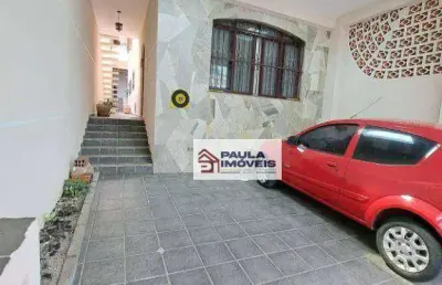 Sobrado com 3 dormitórios à venda, 300 m² por r$ 740.000,00 - penha de frança - são paulo/sp