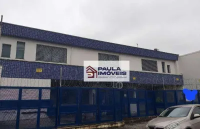 Galpão, 858 m² - venda por r$ 6.000.000,00 ou aluguel por r$ 21.766,34/mês - parque novo mundo - são paulo/sp