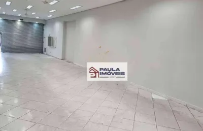 Salão para alugar, 220 m² por r$ 20.000/mês - penha de frança - são paulo/sp