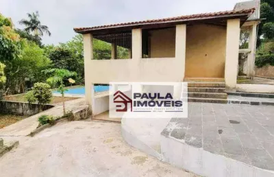 Casa com 4 dormitórios à venda, 350 m² por r$ 567.500,00 - sítios de recreio rober - guarulhos/sp