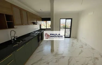 Apartamento com 2 dormitórios à venda, 57 m² por r$ 420.000 - água fria - são paulo/sp