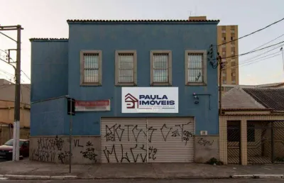 Galpão, 1332 m² - venda por r$ 13.000.000,00 ou aluguel por r$ 55.000,00/mês - tatuapé - são paulo/sp