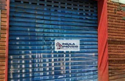 Salão para alugar, 19 m² por r$ 1.800/mês + iptu r$ 120,- vila mazzei - são paulo/sp