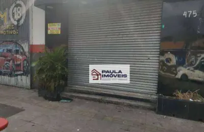 Salão para alugar, 60 m² por r$ 4.133,14/mês - vila maria alta - são paulo/sp