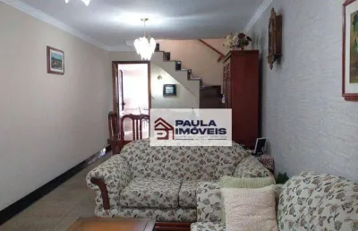 Sobrado com 3 dormitórios à venda, 167 m² por r$ 800.000,00 - vila dom pedro ii - são paulo/sp