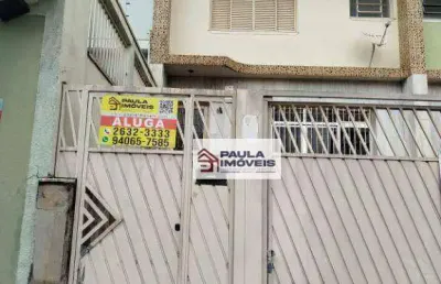 Sobrado com 3 dormitórios para alugar, 200 m² por r$ 6.057,00/mês - vila isolina mazzei - são paulo/sp