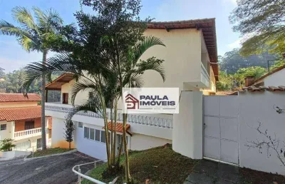 Sobrado com 4 dormitórios para alugar, 70 m² por r$ 5.800,00/mês - sítio barrocada - são paulo/sp