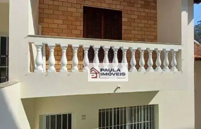 Sobrado com 3 dormitórios para alugar, 180 m² por r$ 3.700,00/mês - sítio barrocada - são paulo/sp