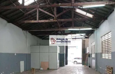 Galpão para alugar, 459 m² por r$ 12.770,00/mês - vila maria - são paulo/sp