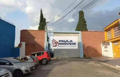 Galpão à venda, 1600 m² por r$ 6.500.000,00 - jardim popular - são paulo/sp