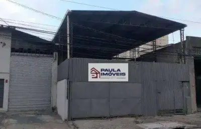 Galpão, 270 m² - venda por r$ 1.500.000,00 ou aluguel por r$ 7.800,00/mês - vila guilherme - são paulo/sp