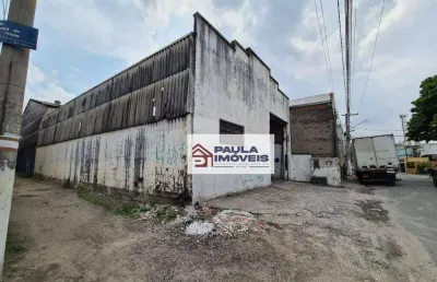 Galpão à venda, 354 m² por r$ 1.200.000,00 - parque novo mundo - são paulo/sp