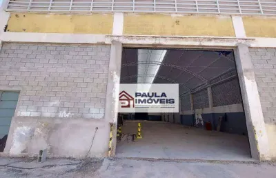 Galpão para alugar, 850 m² por r$ 40.000,00/mês - parque novo mundo - são paulo/sp