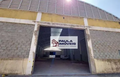 Galpão para alugar, 850 m² por r$ 40.000,00/mês - parque novo mundo - são paulo/sp