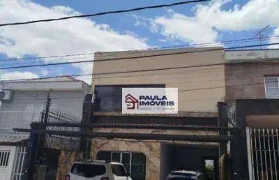 Sobrado com 6 dormitórios para alugar, 210 m² por r$ 10.248/mês - parque novo mundo - são paulo/sp